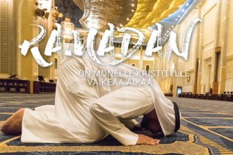 Hannahin haastattelu Ramadanista Persianlahden alueella