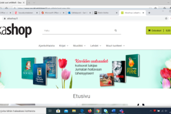 Aikamedian hallitus vapauttanut toimitusjohtaja Vesa Halosen tehtävästään
