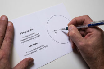 Lähes kaksi kolmasosaa valituista kirkolliskokousedustajista uusia