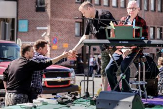 Entiset kriminaalit julistivat Kristusta Lahdessa