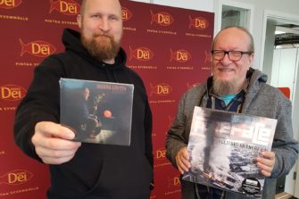 Kun Paleface tapasi fanittamansa Jaakko Löytyn