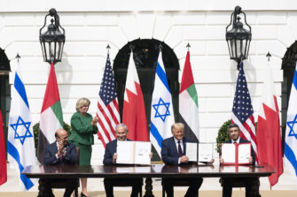 Autuaita ovat rauhantekijät – paitsi Trump