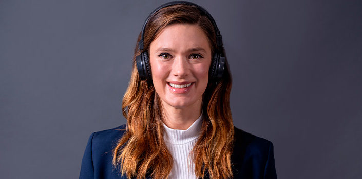 Näyttelijä Krista Kosonen