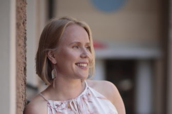 Maria Roimaa: Valoisa kaamoksen tyttö