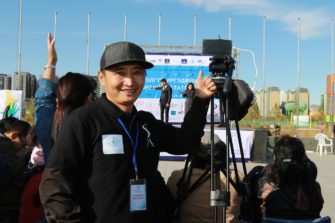 Viime viikolla Mongolian kuurot ja kuulovammaiset ihmiset kertoivat oikeuksistaan kansallisella tv-kanavalla – “Viiton ihmisoikeuksien puolesta”