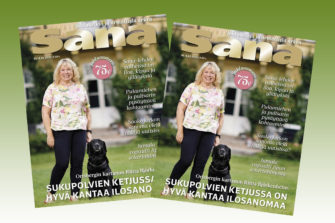 Sana-lehti luopuu tabloidista ja uudistuu aikakauslehdeksi