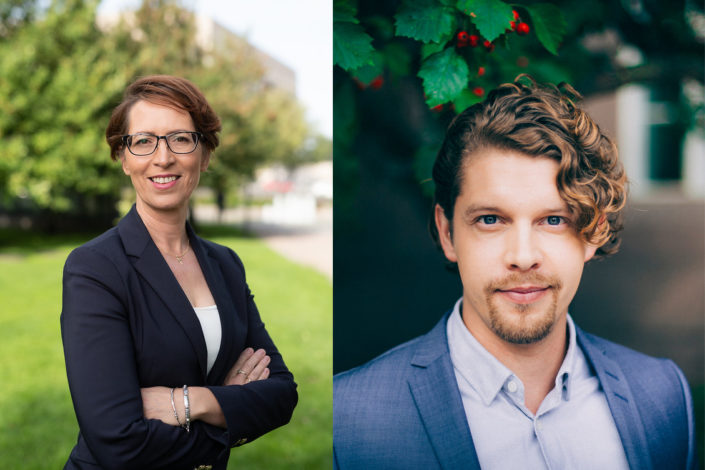 Sari Essayah, Heikki Westman