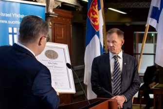 Mitä yhteistä on Israelilla, K.-A. Fagerholmilla ja Mika Niikolla?