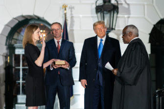 Miksi ihmeessä kristittyjen suuri enemmistö äänesti Trumpia?
