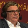 Timo Soini puhui uskosta ja EU:sta Radio Dein studiossa.