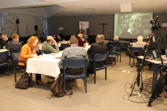 Medialähetys Sanansaattajien syyskokous 2020 Hyvinkäällä.