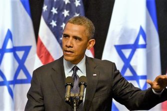 Miksi Obama vääristelee Israelin historiaa?