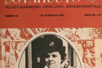 Vanhempi kuin Joulupata – Sotahuuto-lehti 130 vuotta