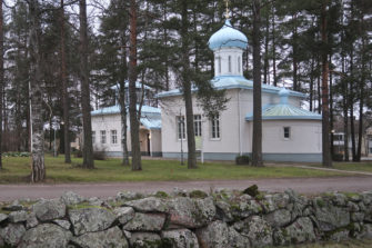 Ortodoksinen kirkko Porvoossa