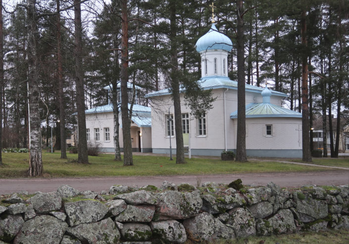 Ortodoksinen kirkko Porvoossa
