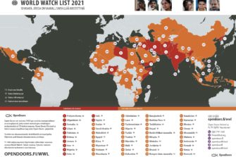 WORLD WATCH LIST 2021: Koronapandemia lisännyt kristittyjen vainoa