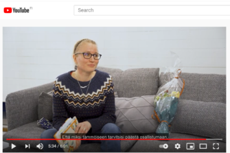 Kirkon ympäristökasvatuspalkinto myönnettiin Malmin nuorisotyönohjaaja Heidi Granströmille