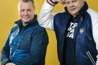 Late Johanssonin ja Ali Niemelän Ex-Criminals -ohjelmalle ehdokkuus RadioGaalan finaalissa
