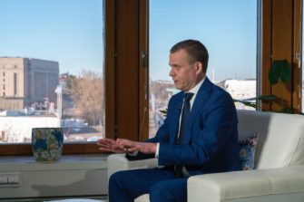 Petteri Orpo: ”Meillä on vahva konservatiivinen eetos”