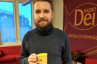Joonas Nordman – hilpeän vakavasti kirkon asialla