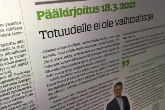 RV:n Mäkilä ja Launonen vetosivat totuudellisuuden puolesta – osa kristityistä vaaliehdokkaista arveluttaa