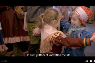 Kirkon mediasäätiön palkinto Suvi Westille valtion saamelaispolitiikkaa käsittelevästä elokuvasta