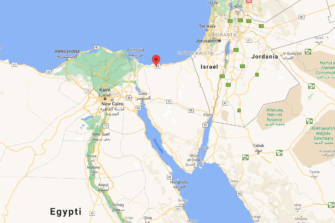 Isis teloitti kristityn Siinailla Egyptissä