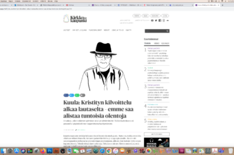 Espoon hiippakunnan tuomiokapituli: Kari Kuulan kolumnin kanteluista ei jatkotoimia