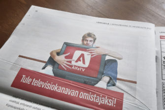 Mediatalo Keskisuomalainen AlfaTV:n osakkaaksi
