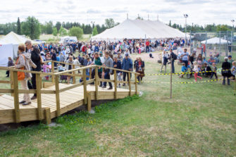 Lähetyshiippakunnan järjestyksessä toiset kesäjuhlat järjestetään livetapahtumana
