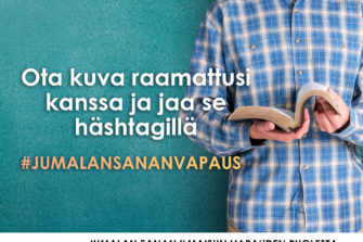 Kokoontumisrajoitus poistui – #jumalansananvapaus-mielenilmaus Helsingissä sunnuntaina kaikille avoin