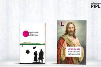 Kotimaan kielivähemmistöille kaksi uutta raamatunkäännöstä