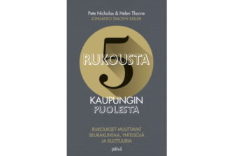 Kirjablogi: Virikkeitä hiipuneeseen rukouselämään