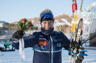 Mirka Suutari: Kilpaurheilu opettaa uskollisuutta