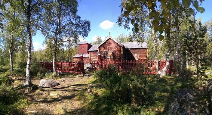 Pielpajärven kirkko