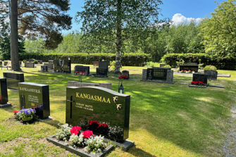 Vapaakirkollisilla hautausmailla kirkkoon kuulumatonkin sai viimeisen leposijan