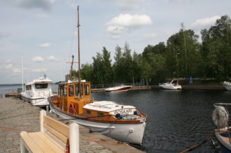 Tampereen seurakuntien M/S Isosaari elää ennätyskesää Näsijärven vesillä