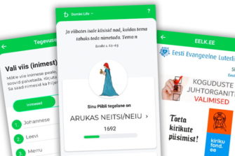 Domini Life -mobiilisovellus toimii nyt myös viron kielellä