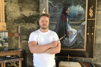 Jouko Hackzellin talentti on taide