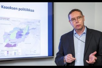 UPI:n Olli Ruohomäki: Lähetysjärjestöjen nostettava ääntään Afganistanin kristityistä