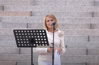 Päivi Räsänen Elämän puolesta -tapahtumassa: Olet ollut arvokas elämäsi alusta lähtien