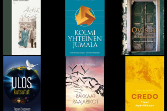 Vuoden kristillinen kirja finalistit julkistettu – joukossa omakohtaista pohdintaa, elämän kipukohtia, teologiaa ja yksi romaani