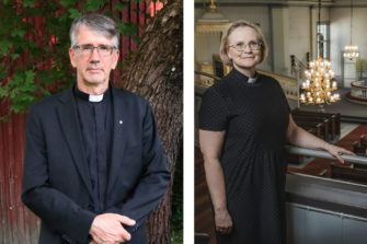 Terhi Kaira ja Matti Salomäki etenevät toiselle kierrokselle Lapuan piispanvaalissa