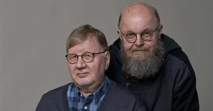 Kalevi Virtanen ja Pekka Y. Hiltunen
