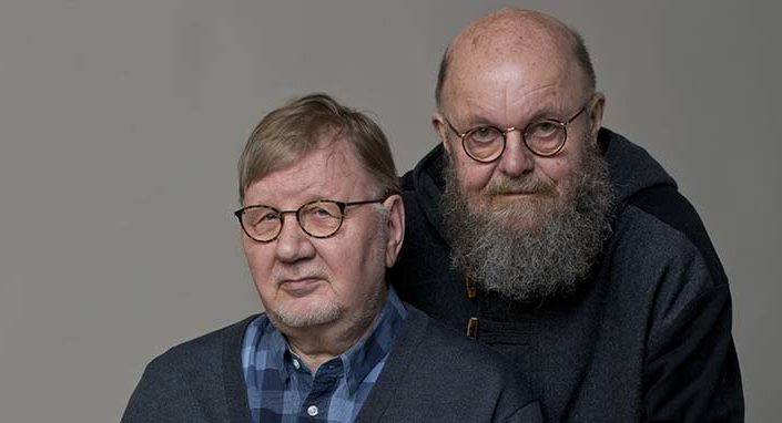 Kalevi Virtanen ja Pekka Y. Hiltunen