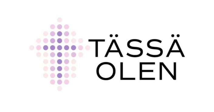 Tässä olen -tunnus