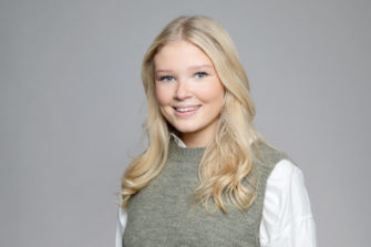 Tänä vuonna Suomen Luciaksi kruunataan Tilde Polviander