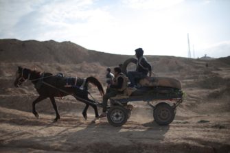 Israel sai valmiiksi Gazan kaistaletta reunustavan rajamuurin