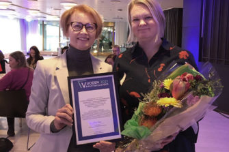 Nuorten syrjäytymistä torjuva Vamos valittiin vuoden yhteiskunnalliseksi vaikuttavuusteoksi