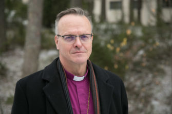 Arkkipiispa Tapio Luoma sairaalahoidossa